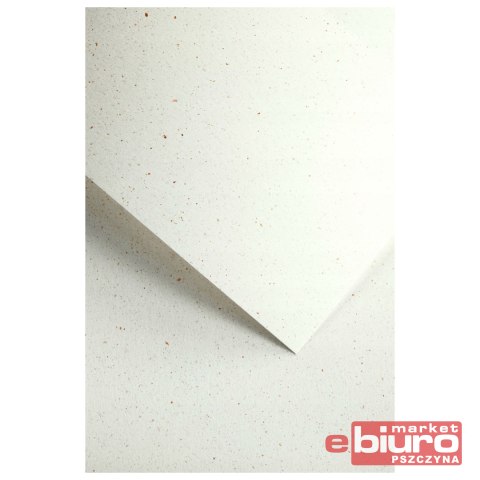 KARTON OZDOBNY TERRAZZO BIAŁY 20SZT 220G GALERIA