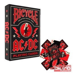 KARTY BICYCLE AC/DC EUROPE CARTAMUNDI