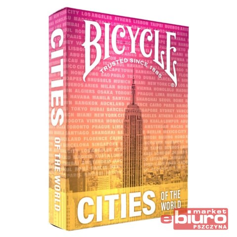 KARTY BICYCLE CITIES OF THE WORLD EUROPE CARTAMUNI