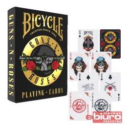 KARTY BICYCLE GUNS N'ROSES EUROPE CARTAMUNDI