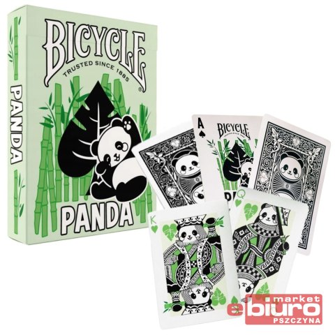 KARTY DO GRY BICYCLE PANDA EUROPE CARTAMUNDI