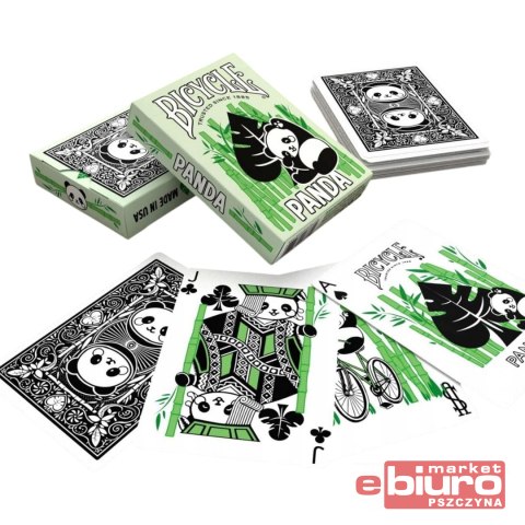 KARTY DO GRY BICYCLE PANDA EUROPE CARTAMUNDI