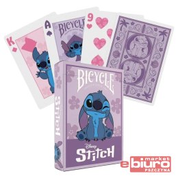 KARTY DO GRY DISNEY STITCH PURPLE EUROPE CARTAMUND