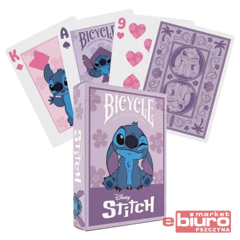 KARTY DO GRY DISNEY STITCH PURPLE EUROPE CARTAMUND