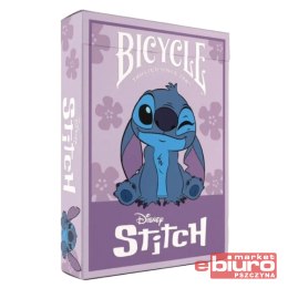 KARTY DO GRY DISNEY STITCH PURPLE EUROPE CARTAMUND