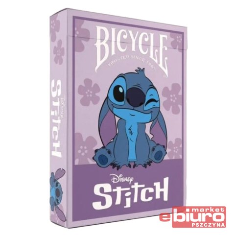 KARTY DO GRY DISNEY STITCH PURPLE EUROPE CARTAMUND