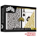 KARTY DO GRY POKER COPAG JUMBO BL/GOLD CARTAMUNDI
