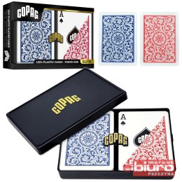 KARTY DO GRY POKER COPAG JUMBO BL/RED CARTAMUNDI