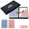 KARTY DO GRY POKER COPAG JUMBO BL/RED CARTAMUNDI