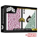 KARTY DO GRY POKER COPAG JUMBO GR/BUR CARTAMUNDI
