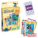 GRA KARCIANA STITCH DISNEY 4W1 SHUFFLE CARTAMUNDI