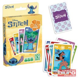 GRA KARCIANA STITCH DISNEY 4W1 SHUFFLE CARTAMUNDI