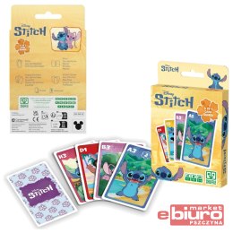 GRA KARCIANA STITCH DISNEY 4W1 SHUFFLE CARTAMUNDI