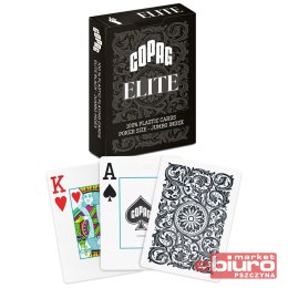 KARTY DO POKERA COPAG CZARNE CARTAMUNDI
