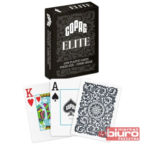 KARTY DO POKERA COPAG CZARNE CARTAMUNDI