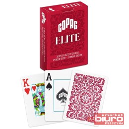 KARTY DO POKERA COPAG CZERWONE CARTAMUNDI