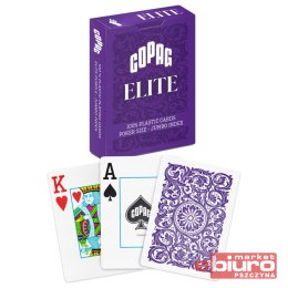 KARTY DO POKERA COPAG FIOLETOWE CARTAMUNDI