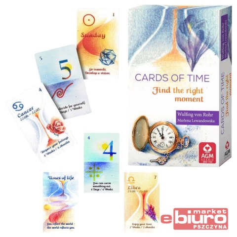 KARTY TAROT CARDS OF TIME CARTAMUNDI