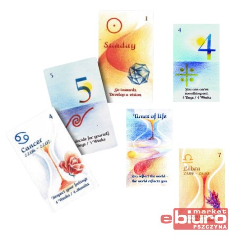KARTY TAROT CARDS OF TIME CARTAMUNDI