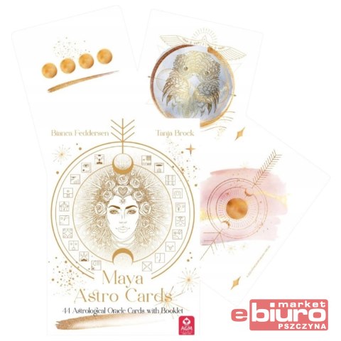 KARTY TAROT KFU MAYA-CARDS CARTAMUNDI