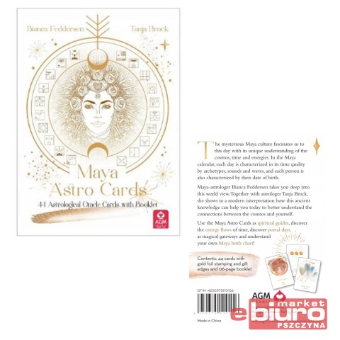 KARTY TAROT KFU MAYA-CARDS CARTAMUNDI