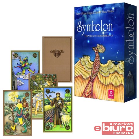 KARTY TAROT KFU SYMBOLON POCKET CARTAMUNDI