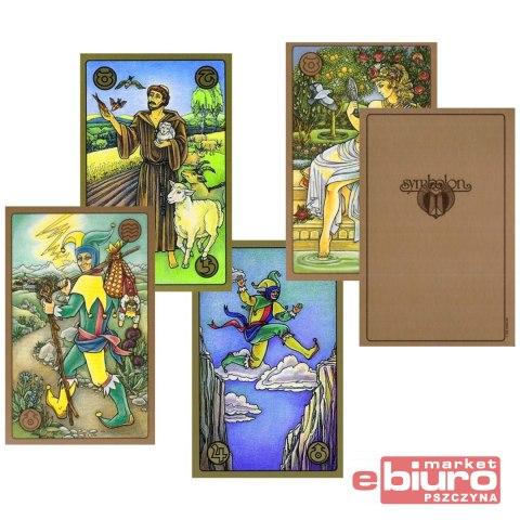 KARTY TAROT KFU SYMBOLON POCKET CARTAMUNDI