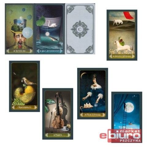 KARTY TAROT LOCE ORACLE CARTAMUNDI