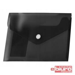 KOPERTA NA ZATRZASK PP A5 CZARNA BT610-V TETIS