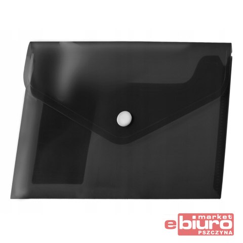 KOPERTA NA ZATRZASK PP A5 CZARNA BT610-V TETIS