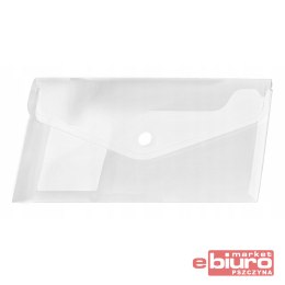KOPERTA NA ZATRZASK PP DL TRANSPARENTNA BT612-T TETIS