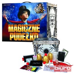 MAGICZNE PUDEŁKO 50 SZTUCZEK MAGICZNYCH CARTAMUNDI
