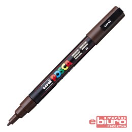 MARKER PC-3M POSCA UNI CIEMNO BRĄZOWY