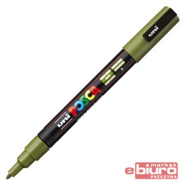 MARKER PC-3M POSCA UNI ZIELEŃ KHAKI