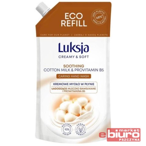 MYDŁO W PŁYNIE 900ML BAWEŁNA LUKSJA