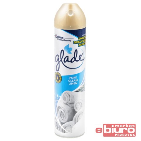 ODŚWIEŻACZ POWIETRZA GLADE 300ML CZYSTA ŚWIEŻOŚĆ