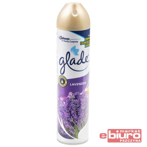 ODŚWIEŻACZ POWIETRZA GLADE 300ML LAWENDA I ALOES