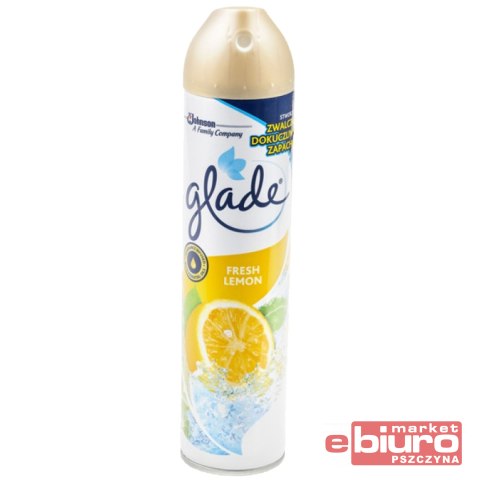 ODŚWIEŻACZ POWIETRZA GLADE 300ML LEMON