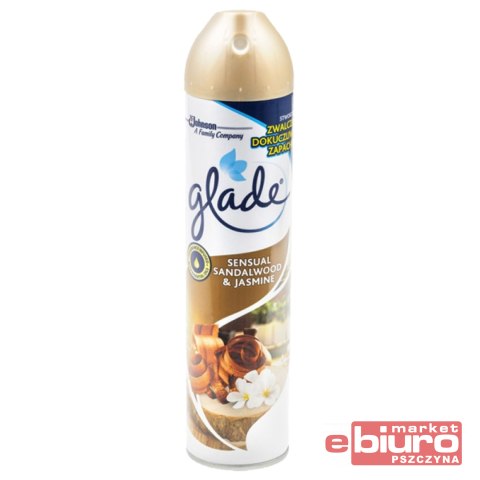 ODŚWIEŻACZ POWIETRZA GLADE300ML DRZEWO SAND&JAŚMIN