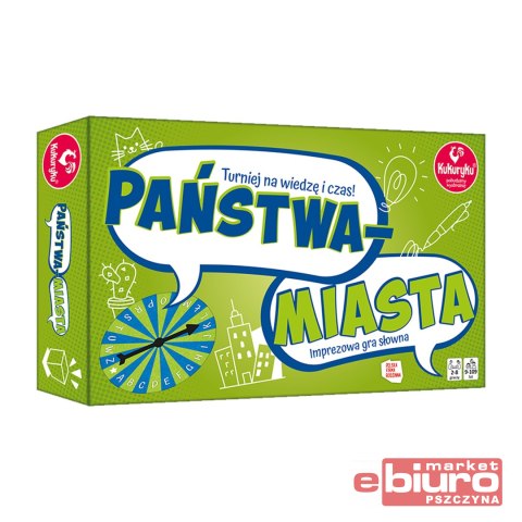 GRA SŁOWNA PAŃSTWA - MIASTA KUKURYKU
