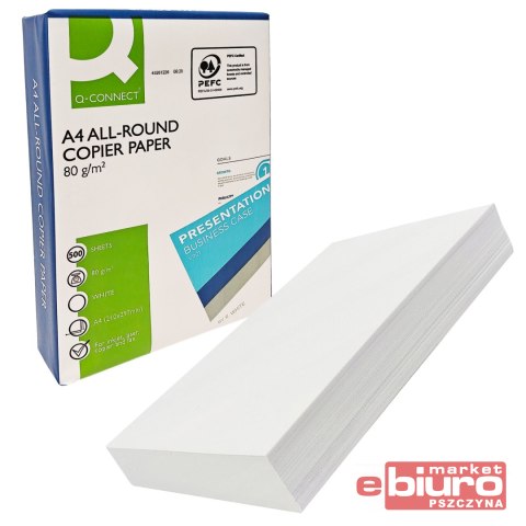 PAPIER KSERO Q-CONNECT ALL ROUND 80G A4 A'500