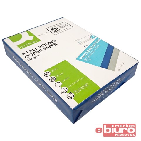 PAPIER KSERO Q-CONNECT ALL ROUND 80G A4 A'500