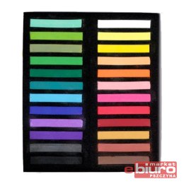 PASTELE SUCHE 24 KOLORY TO-580 TOMA
