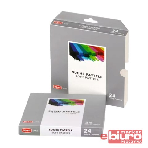 PASTELE SUCHE 24 KOLORY TO-580 TOMA