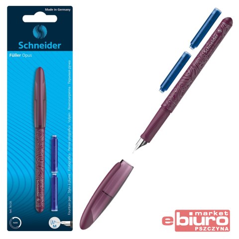 PIÓRO WIECZNE SCHNEIDER OPUS M +2 NAB. MAGENT BLIS