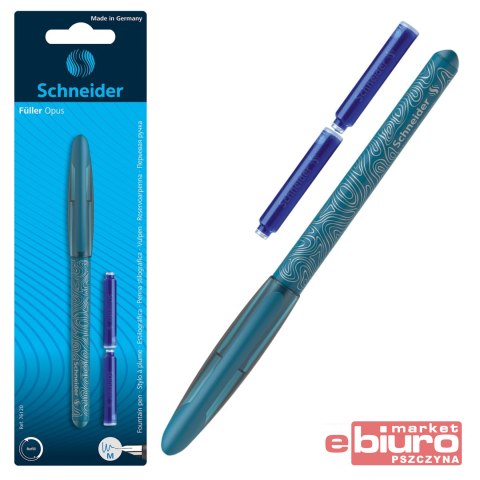 PIÓRO WIECZNE SCHNEIDER OPUS M +2 NAB. NIEBIE BLIS