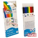 PISAKI T-SHIRT DO TKANIN FIORELLO GR-F125 6 KOLOR