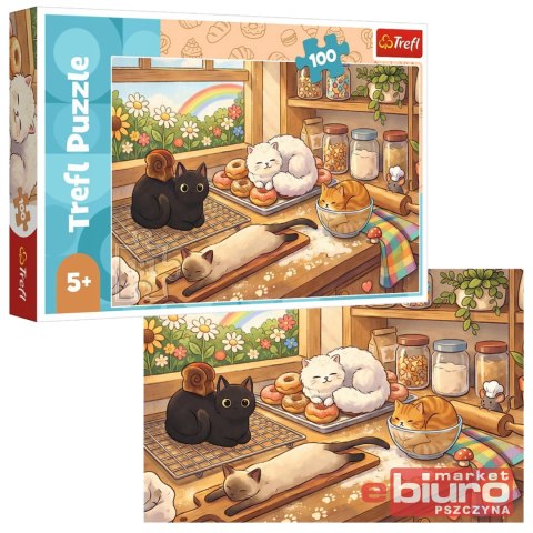 PUZZLE 100 - KOCIAKI ŁOBUZIAKI 16559 TREFL