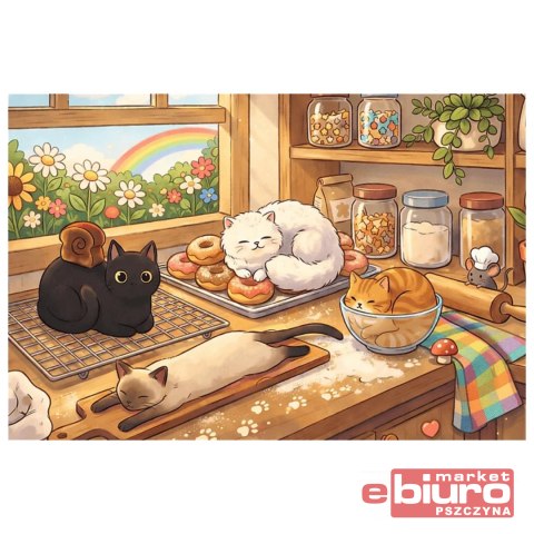 PUZZLE 100 - KOCIAKI ŁOBUZIAKI 16559 TREFL