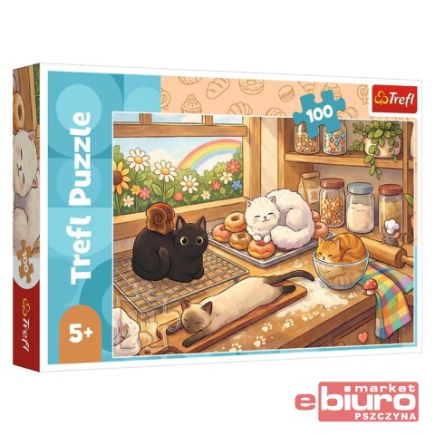 PUZZLE 100 - KOCIAKI ŁOBUZIAKI 16559 TREFL